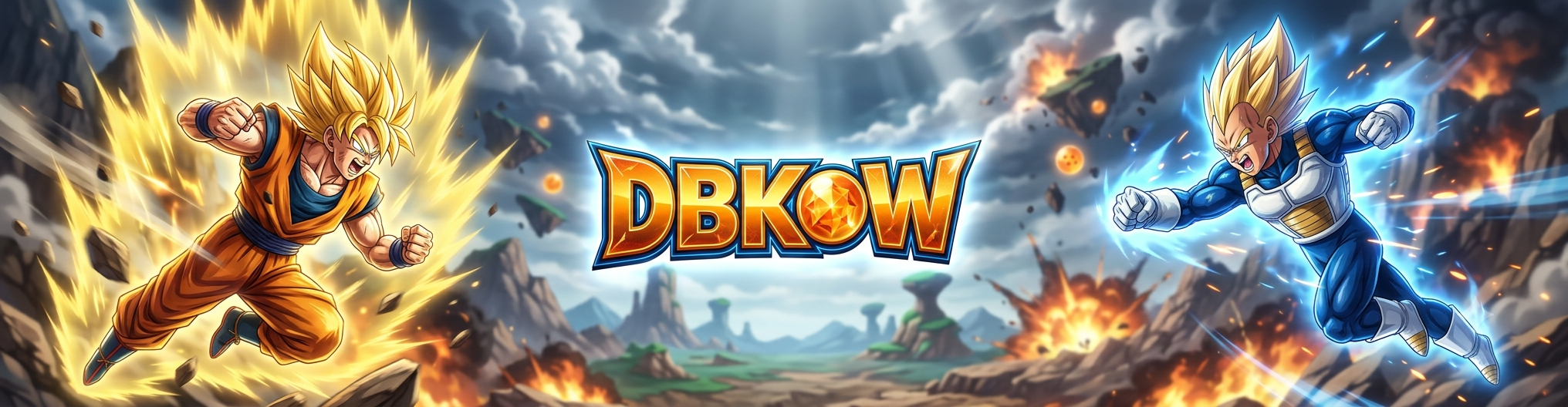 DBKOW — Dragon Ball Online World